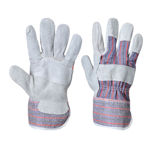 Custom Top Sale Anti-Impact Leather Industrial <b>Work</b> <b>Gloves</b> Canadian Rigger Gardening Haulage Safety <b>Waterproof</b> <b>Gloves</b> Alpine - Product Image 1