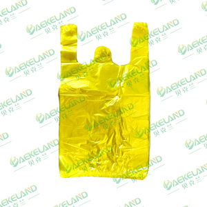 Bolsas de Compra Reutilizables de HDPE/LDPE para Supermercado, Tipo Camiseta, de Alta Calidad, Moldeadas por Soplado, con Corte Personalizado <span class=keywords><strong>BKL</strong></span> - Product Image 6