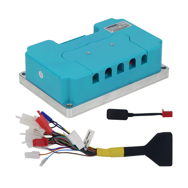 FarDriver ND72450 Electronic Accessory Sine Wave Motor Controller with BT for 2-4KW Brushless DC Motors