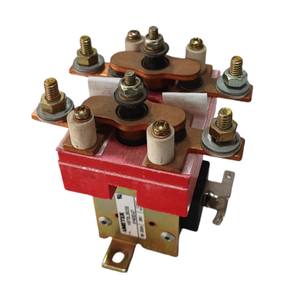 Contactor para Montacargas Eléctrico Doosan B15S B18S 200A Trifásico CA Montaje en Panel DQ0001118 - Product Image 4