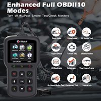 Sistema completo Odb Obd1 Universal 2020, escáner Obd2 Abs, lector de códigos de coche para todas las máquinas, motores diésel y coches