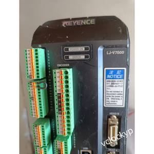 เครื่องมือวัดโปรไฟล์แบบอินไลน์ความเร็วสูง Keyence LJ-V7000 มือสอง - Product Image 4