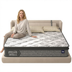 <span class=keywords><strong>Cama</strong></span> y Colchón <span class=keywords><strong>de</strong></span> Lujo <span class=keywords><strong>de</strong></span> 14 Pulgadas y 7 Zonas para Hotel, Tamaño King y Queen, Muebles para el Hogar - Product Image 1