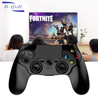 Livraison gratuite Double Vibration Meilleur contrôleur de jeu sans fil pour PS4
