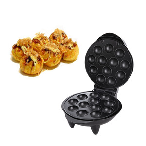 Takoyaki <b>Machine</b> 211B Electric Double-Sided Heating 25cm And Below For Takoyaki Fish Ball <b>Egg</b> Waffle Making - Product Image 1