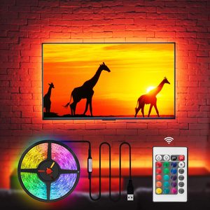 <strong>TV</strong> Backlight Kit USB <strong>Led</strong> Strip <strong>Light</strong> RGB High Brightness 1M 2M 3M 4M 5M 5050 DC5V IP44 Flexible Smart <strong>Led</strong> Strip <strong>Lights</strong> - Product Image 5