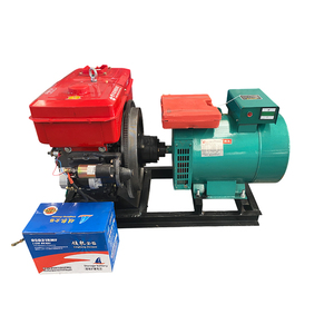 Alternateur à courant continu insonorisé à sortie triphasée Générateur diesel refroidi à l'eau 20Kw 25Kva Prix du générateur diesel ouvert en veille - Product Image 2