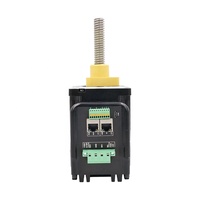 Nema17 24V 0.72Nm Tr8 * 8 100mm vis intégrée Cnc Machine moteur pas à pas avec encodeur