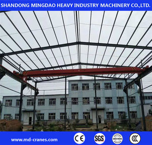 Logre un Flujo de Trabajo Óptimo en su Planta de Producción con una Grúa Aérea de Viga Única Diseñada para Flexibilidad y Alto Rendimiento - Product Image 6