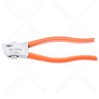 LISHI Pince à touches de clavier pour découpe de clés, avec lettres, Orange/Argent