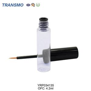 Flacon de mascara vide en plastique soufflé, tube de mascara doré, emballage de mascara liquide, flacon de sérum pour cils - Product Image 3