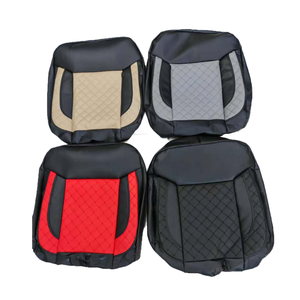 Coprisedile Universale per Auto a 5 Posti in Pelle PU, Comodo per Tutte le Stagioni, Cuscino per Sedile di Guida, Distributori all'Ingrosso - Product Image 1