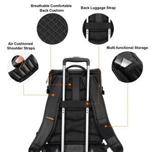 Профессиональный рюкзак D141 большой вместимости для защиты объектива камеры, для путешествий на открытом воздухе, для DSLR/SLR/беззеркальных камер, для фотографов - Product Image 4