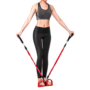 Cuerda <span class=keywords><strong>de</strong></span> Tensión <span class=keywords><strong>Multifuncional</strong></span> para Ejercicios, 3 Tubos, <span class=keywords><strong>Banda</strong></span> <span class=keywords><strong>de</strong></span> Resistencia <span class=keywords><strong>de</strong></span> Látex <span class=keywords><strong>de</strong></span> Alta Elasticidad, Pedal para Pies, para Fisicoculturismo - Product Image 5