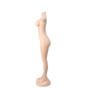 Maniquí Femenino Ajustable de Plástico Color Piel, Sexy, con <span class=keywords><strong>Pechos</strong></span> Grandes, Sin Cabeza ni Manos, Venta al Por Mayor de Fábrica - Product Image 3