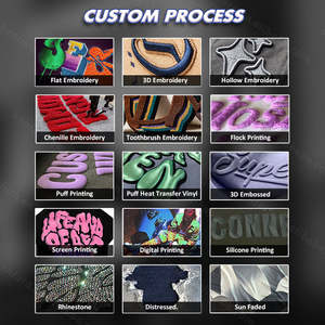 2025 nouveau JKM OEM rétro 100% coton lourd hommes surdimensionné T-shirt Dtg impression T-shirt Logo T-shirt pierre lavé à l'acide Vintage - Product Image 6