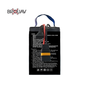 ชุดแบตเตอรี่ลิเธียมไอออน44.4V 12S 30000mAh โซลิด50L สำหรับการเกษตร - Product Image 6