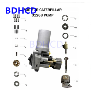 BDHCD自動車部品掘削機燃料噴射ポンプCAT 3126 180-7341掘削機E322C用 - Product Image 5