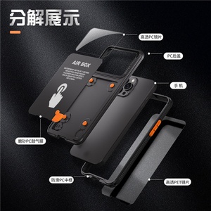 เคสโทรศัพท์กันน้ำกันกระแทกแบบ Airbox ขนาด 6.1 6.7 นิ้ว มาตรฐาน IP68 ป้องกันเต็มรูปแบบ สำหรับ iPhone 16 Plus 15 14 - Product Image 3
