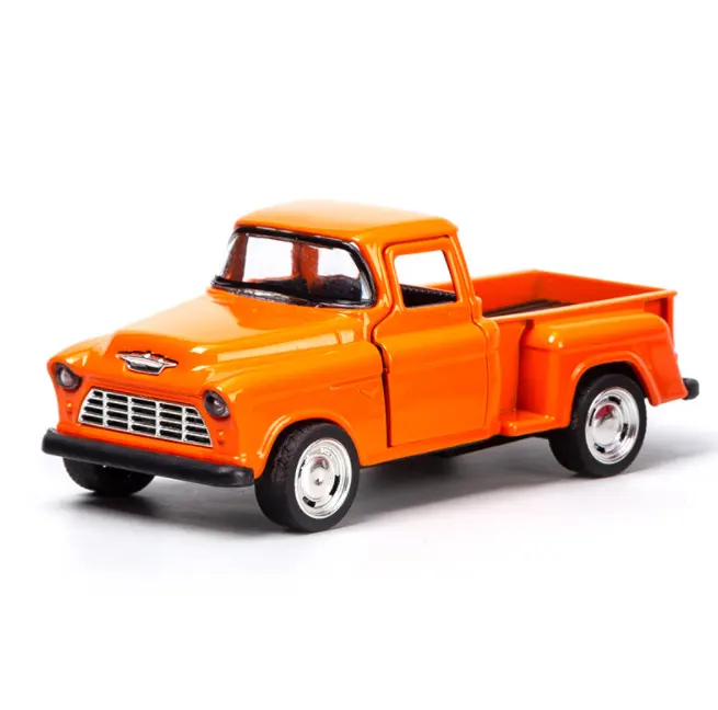 1:32 Scale High Simulation Pickup Trucks Diecast Pull Back Toy Car Assembly Metal Classical Car Toy For Kid Play