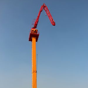 Fabricante Chino JIUHE HG33, Transportador de Hormigón Hidráulico de Múltiples Pisos, Distribuidor de Hormigón Estacionario, Pluma de Colocación de Hormigón - Product Image 2