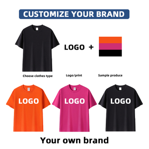 Oem mens 230gsm 230gsm 100% חולצת כותנה חולצה מעופפת לוגו יוניסקס גרפי שרוול קצר הגרפיקה חולצת T חולצת T לגברים לנשים - Product Image 2