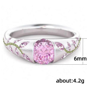 Anello Floreale alla Moda, Design Minimalista ed Elegante, Gioiello da Donna per Uso Quotidiano - Product Image 6