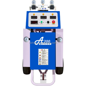 Machine de pulvérisation de <span class=keywords><strong>mousse</strong></span> de <span class=keywords><strong>polyuréthane</strong></span> et de revêtement polyurée multifonctionnelle Haomin pour isolation <span class=keywords><strong>thermique</strong></span> RTOS des murs, toitures et conteneurs - Product Image 6