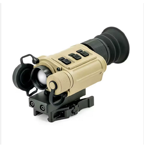 Mira Telescópica Táctica de Visión Nocturna con Lente Ajustable y Soporte de Montaje, Color Bronceado, Modelo 5478650, Lista para Enviar - Product Image 4