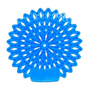 Xdh193 Écrans d'urinoir en plastique EVA anti-éclaboussures avec logo personnalisé et désodorisant, lot de 12 - Product Image 4