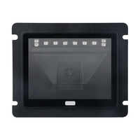 Lecteur de codes-barres CMOS 1D/2D à montage fixe DP7027 avec lecteur QR d'interface USB/RS232/TTL/COM pour tourniquet de kiosque disponible en stock