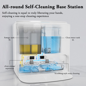 Housemaid Robot V9 Smart Robot Vacuum Cleaner 8000Pa Automatic Cleaning Hotel Sweeping Mop HEPA Filter 5200mAh LDS Navigation - Product Image 3