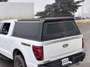 Dodge ram 1500 Truck Topper avec 6.5 lits Jeep Ranger Toyota Tonneau Cover Aluminium avec <span class=keywords><strong>toit</strong></span> <span class=keywords><strong>Tente</strong></span> avec barres <span class=keywords><strong>de</strong></span> <span class=keywords><strong>toit</strong></span> - Product Image 4