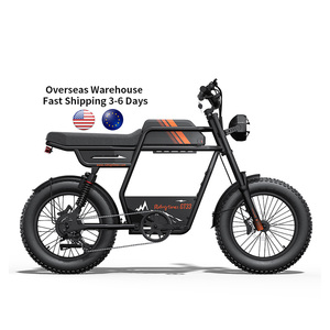 Vélo électrique Ridingtimes GT33, autonomie de 160 km, mode d'assistance électrique - Product Image 3