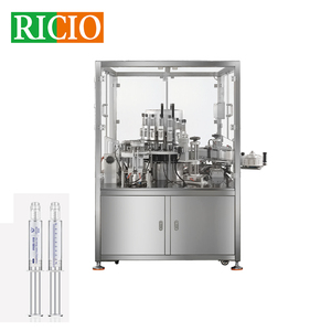 Dispositivo de Posicionamento Rotativo Vertical Contínuo Totalmente Automático Digital Autoadesivo Tipo Disco Estrela para Tubos de Vidro/Metal com Rosca de Agulha - Product Image 1