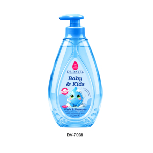 ดร.เดวี่ เบบี้ คิดส์ แชมพูอาบน้ำ 2-in-1 ขนาด 500 มล. สูตรอ่อนโยน ไม่ระคายเคือง บำรุงเส้นผมและผิวกายสำหรับเด็กที่มีผิวบอบบาง - Product Image 3