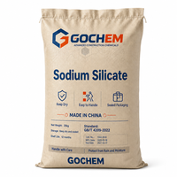 Revêtement ignifuge en poudre de silicate de sodium solide, module 2,6 à 3,0, blanc, uniforme, fin, résistant à la chaleur, liant pour structure en acier
