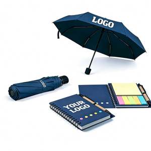 Paraguas con Logotipo Impreso Personalizado al por Mayor para Eventos, Regalo Promocional Empresarial, Paraguas Portátiles y Duraderos - Product Image 1