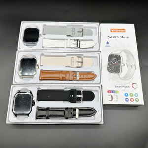 Reloj Inteligente de Pantalla Completa Estilo 2024, WK58 MATE 2.02 Pulgadas, <span class=keywords><strong>Mejor</strong></span> Pantalla, Reloj Inteligente, Resistente al Agua para Natación - Product Image 2