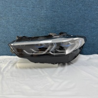 Feux avant LED J ONE Drl Rgb avec contrôle de couleur par téléphone pour BMW Série 8 M8 G14 G15 G16 F91 F92 F93 2017-UP
