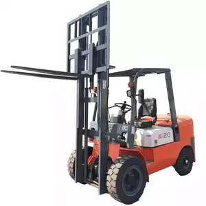 LAIGONG CPCD35 Large Diesel Forklift High Power Drive Wheel Diesel Engine Forklift Super Long Working Life Indoor Outdoor Use