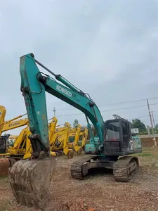 Kobelco SK200-8クローラー掘削機Kobelco SK200 SK210 SK230 SK250 SK260 SK03 SK07 SK480 SK350中古掘削機