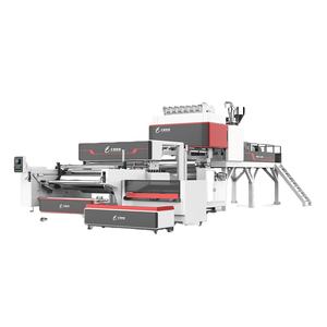 גבוהה ייצור באופן מלא אוטומטי PE למתוח סרט מכבש מכונת/PE למתוח לעטוף סרט מכבש - Product Image 1