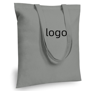Bolsa de Mano Reciclada para Mujer, Impresión Personalizada con Logotipo de Mariposa, Bolsa de Compras Promocional de Lona de Algodón Personalizada con Logotipo - Product Image 1