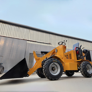 <span class=keywords><strong>2026</strong></span> नए मॉडल मिनी डीजल व्हील लोडर 4x4 4wd Epa यूरो 5 प्रमाणित कृषि खनन मुक्त शिपिंग के लिए प्रमाणित - Product Image 6