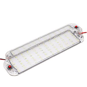Luces LED Delgadas y Ultrabrillantes para Camiones, Luces de Lectura de 72 LED para Cabinas de Autocaravanas, Panel de Luz para Maletero de 12-80V - Product Image 2