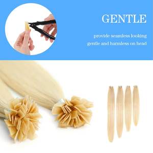 Pinzas Ergonómicas para Extensiones de Cabello Obexa OBP-30493 de Acero Inoxidable Negro, para Uso Doméstico, Corte y Agarre de Anillos Micro Nano - Product Image 5