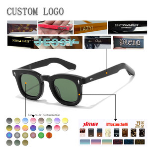 Classic Way farer Sunglasses Tortoise Shell <b>Frame</b> Brown Lens Full Rim Anti-Uv Protection Unisex Adult - Product Image 2