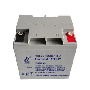 12v Solar Battery 12V 26AH Rechargeable Inverter Battery Solar Gel Battery