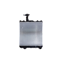 Ensemble de radiateur de refroidissement durable pour Suzuki Maruti Alto 800 2013 OE 17700M53M00 usine de radiateur de voiture en aluminium de refroidissement de moteur